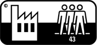 43 (Industriell intensiv)