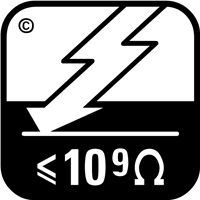 Elektrisch ableitfähig