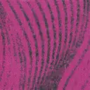 Radici Palma Veloursteppich  – 4m / Pink
