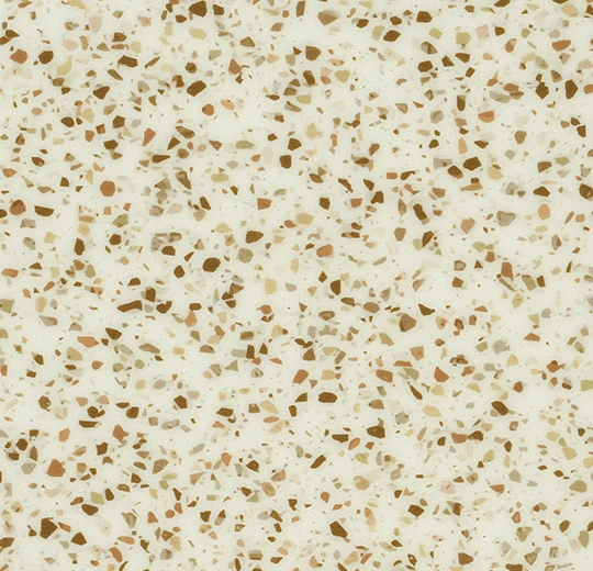 Produktbild – heterogener Vinylbelag, Sarlon 15 dB – Warm mini terrazzo