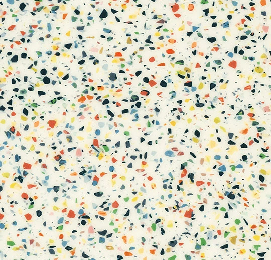 Produktbild – heterogener Vinylbelag, Sarlon 19 dB  – multicolored miniterrazzo