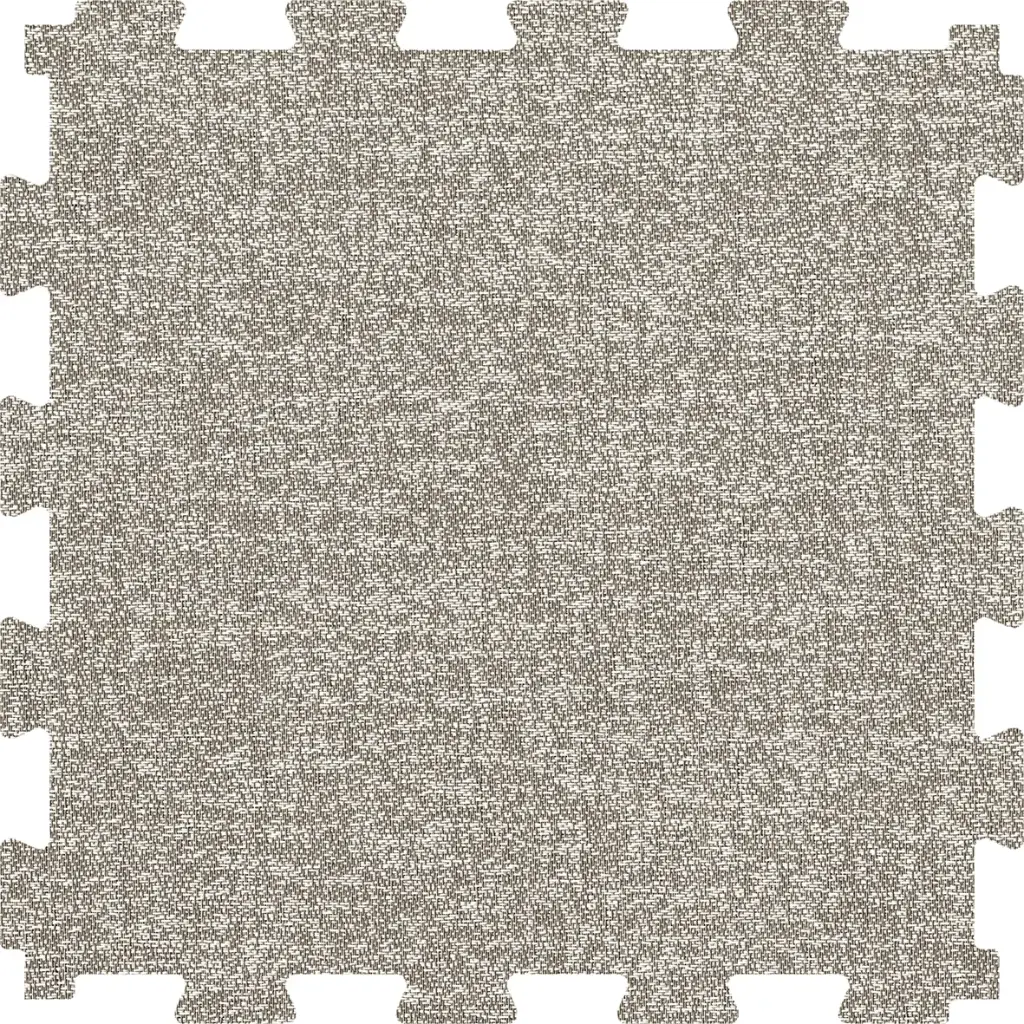 Produktbild – Loom Lock Hybrid Vinyl Fliesen – Melange Beige