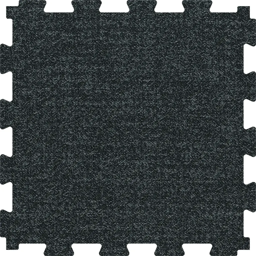 Produktbild – Loom Lock Hybrid Vinyl Fliesen – Melange Blue