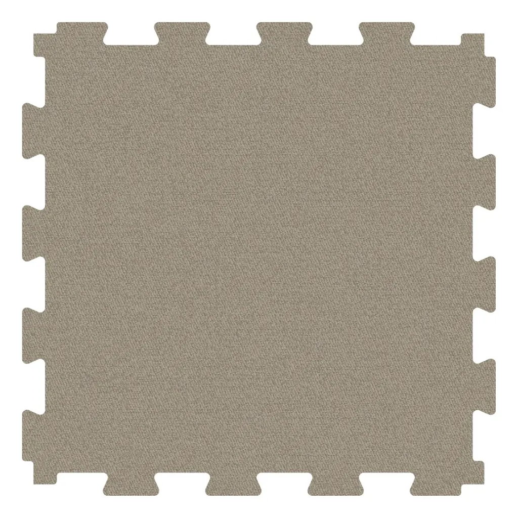 Produktbild – Loom Lock Hybrid Vinyl Fliesen – Melange Mid Beige