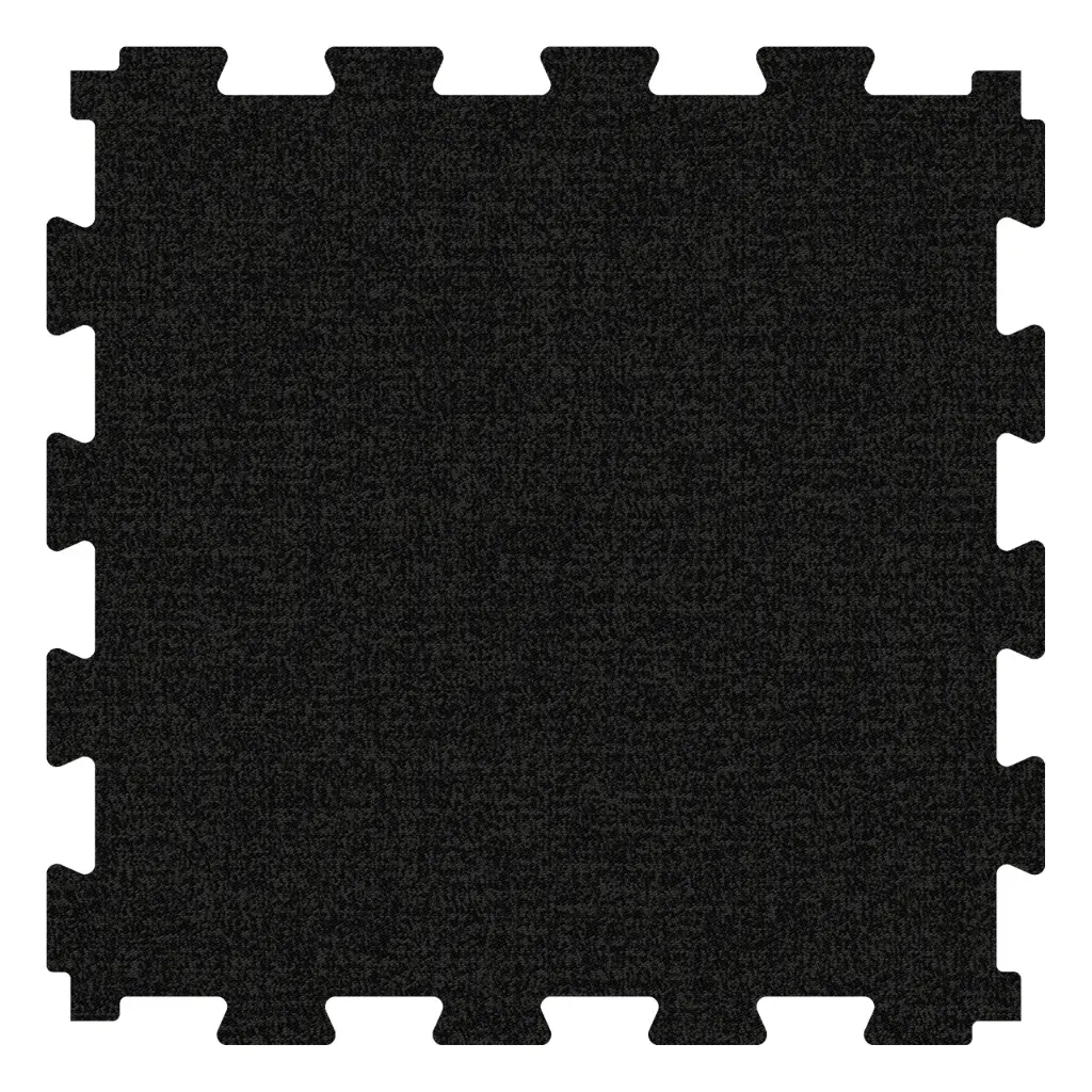 Produktbild – Loom Lock Hybrid Vinyl Fliesen – Melange Carbone