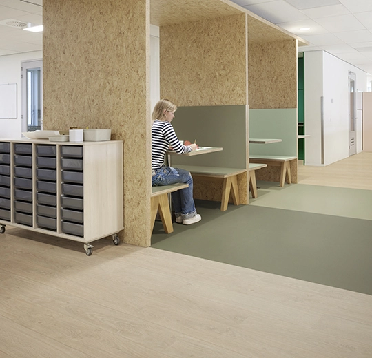 Verlegebild – heterogener Vinylbelag, Eternal Next – elegant oak
