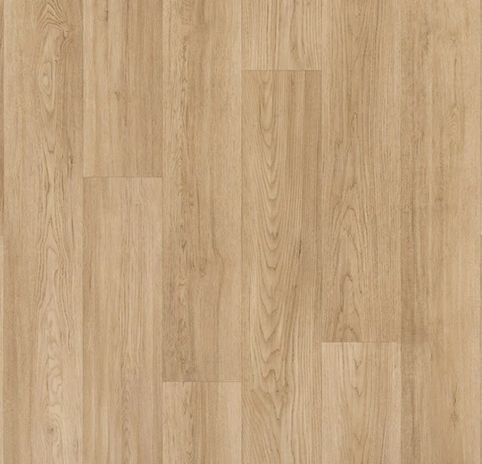 Produktbild – heterogener Vinylbelag, Modul UP Compact – blond chill oak