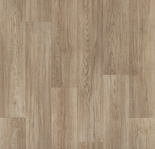 Produktbild – heterogener Vinylbelag, Modul UP Compact – pure chill oak