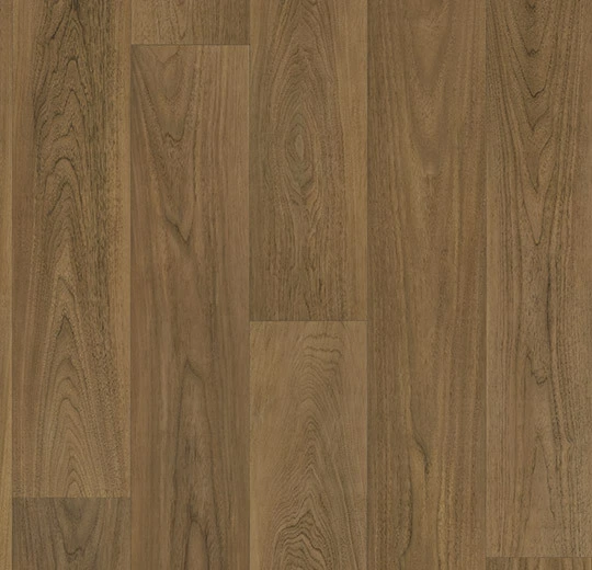 Produktbild – heterogener Vinylbelag, Modul UP Compact – dark walnut