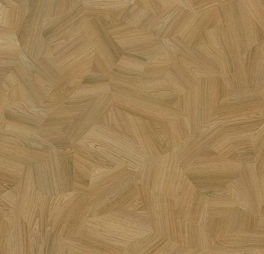 Produktbild – heterogener Vinylbelag, Modul UP Compact – honey shaped wood
