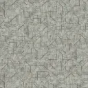 Teppichfliese Poetic Form Gilded Ecoworx  – Zircon Silver  81327