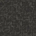 Teppichfliese Poetic Form Gilded Ecoworx  – Onyx Silver  81505