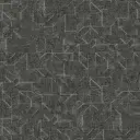 Teppichfliese Poetic Form Gilded Ecoworx  – Anthracite Pallidium  81580
