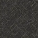 Teppichfliese Poetic Form Metal Edge Ecoworx   – Onyx Silver  81505