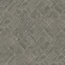 Teppichfliese Poetic Form Metal Edge Ecoworx   – Zarci Platinum  81506