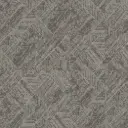 Teppichfliese Poetic Form Metal Edge Ecoworx   – Emery Platinum  81515