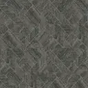 Teppichfliese Poetic Form Metal Edge Ecoworx   – Umber Palladium  81518