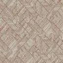 Teppichfliese Poetic Form Metal Edge Ecoworx   – Quartz Rose  81800