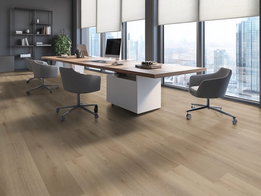 Verlegebild – ECO Acoustic 55 Dryback Wood – nordic Oak Greige