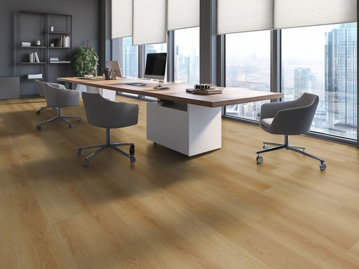 Verlegebild – ECO Acoustic 55 Dryback Wood – Delicate Oak Amber