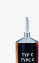 Kaltschweissmittel Janser "PVC-Profi Tube Typ C" – Kaltschweissmittel Janser "PVC-Profi Tube Typ C"