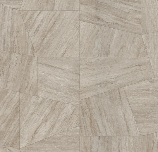 Produktbild – heterogener Vinylbelag, Eternal Wood Material Colour – 36702 travertin prism