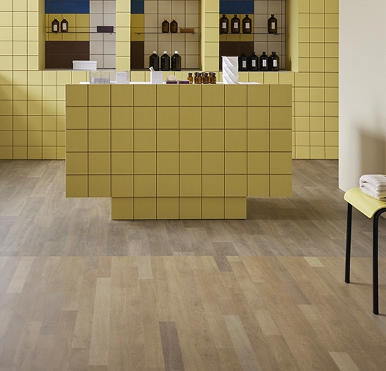 Verlegebild – heterogener Vinylbelag, Eternal Wood Material Colour – 36932 natural planks
