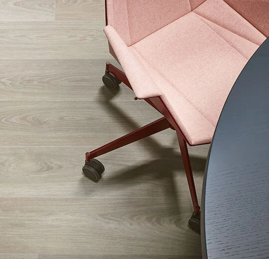 Verlegebild – heterogener Vinylbelag, Eternal Wood Material Colour – 13922 bleached timber