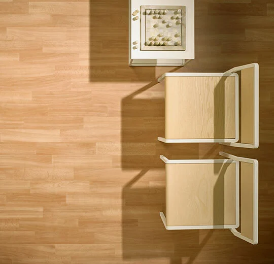 Verlegebild – heterogener Vinylbelag, Eternal Wood Material Colour – 11442 washed beech