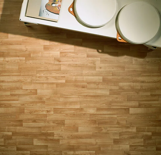 Verlegebild – heterogener Vinylbelag, Eternal Wood Material Colour – 11162 tropical beech