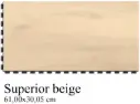 Biteo Industriefliese – Superir beige