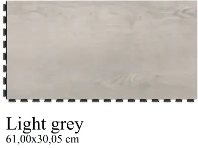 Produktbild – Biteo Industriefliese – Light grey
