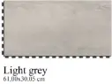 Biteo Industriefliese – Light grey