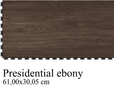 Produktbild – Biteo Industriefliese – Presidentail ebony