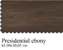 Biteo Industriefliese – Presidentail ebony