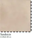 Biteo Industriefliese – Sandstein