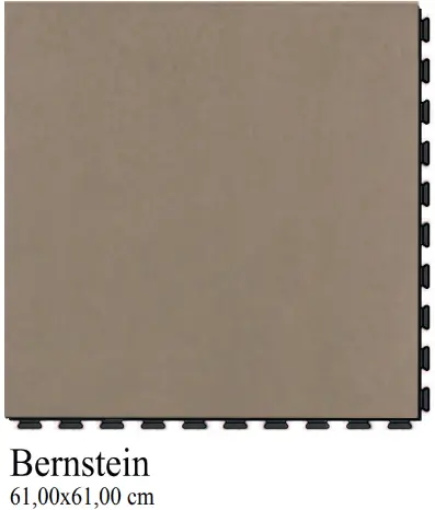Produktbild – Biteo Industriefliese – Bernstein