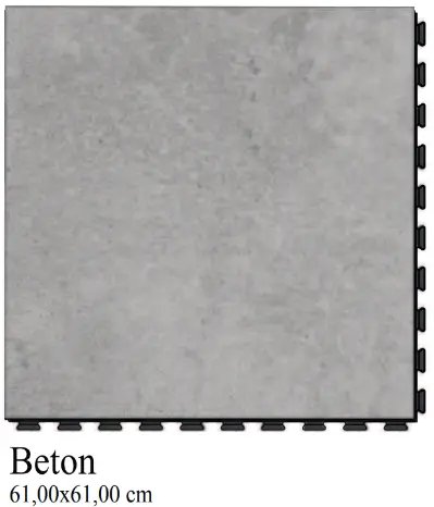 Produktbild – Biteo Industriefliese – Beton