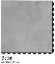 Biteo Industriefliese – Beton