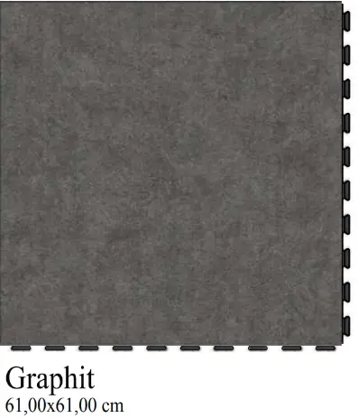 Produktbild – Biteo Industriefliese – Graphit