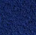 Eingangsmatte Spaghettimatte Kringelvelours Outdoor – Blu / 1,22m