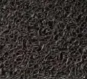 Eingangsmatte Spaghettimatte Kringelvelours Outdoor – Marrone / 1,22m