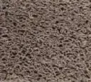 Eingangsmatte Spaghettimatte Kringelvelours Outdoor – Beige Scuro / 1,22m