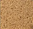 Eingangsmatte Spaghettimatte Kringelvelours Outdoor – Beige Chiaro / 1,22m