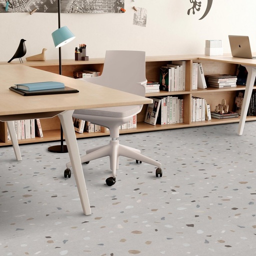 Verlegebild – Art and Science Experiment Terrazzo PVC freie Design Diele  – Horizon