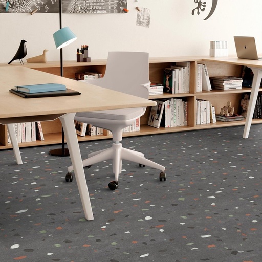 Verlegebild – Art and Science Experiment Terrazzo PVC freie Design Diele  – Illuminate