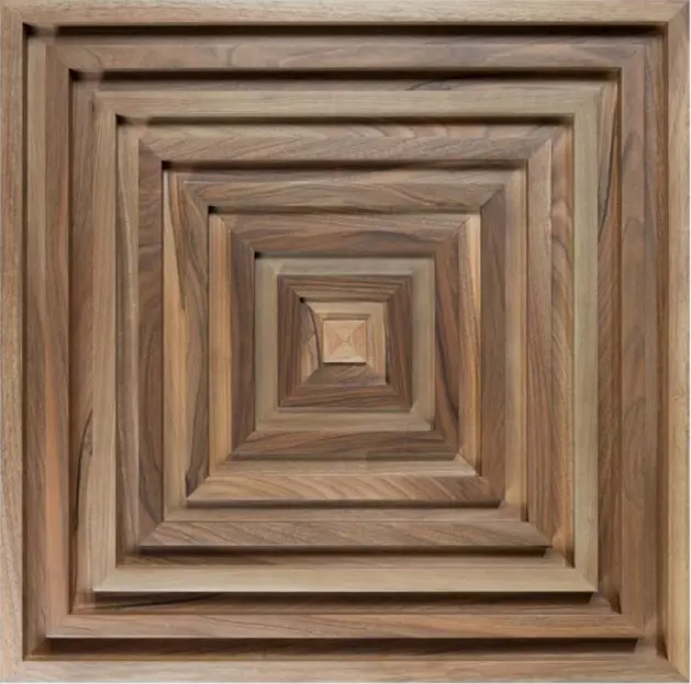 Produktbild – Wonderwall Walnut Maze – 21 x 600 x 600 mm HL