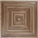 Wonderwall Walnut Maze – 3 - 8 x 600 x 600 mm