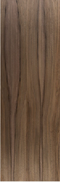 Wonderwall Walnut Railings  – B2 220x660