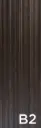 Wonderwall Mooreiche Railings – B2 220x660